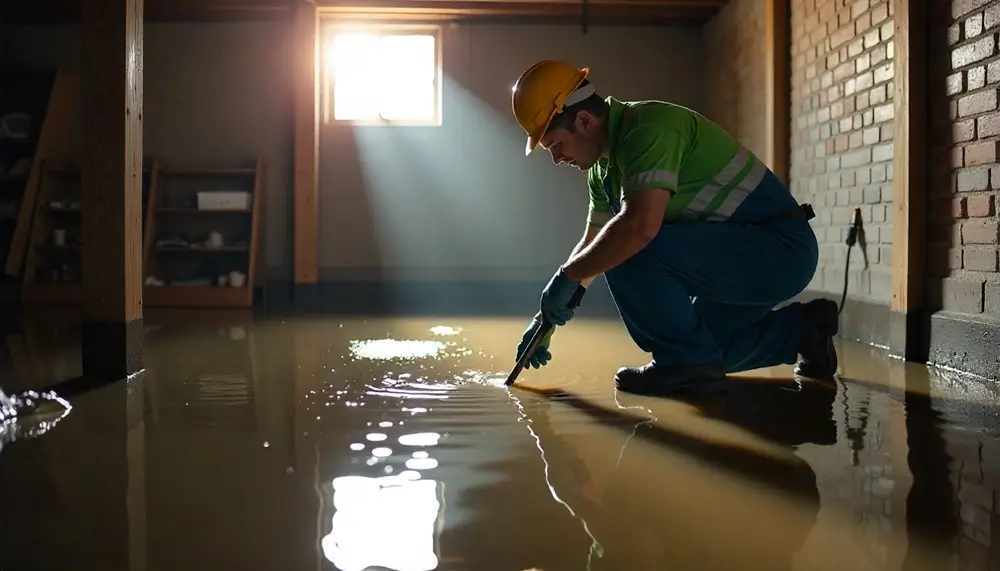 Professional water damage restoration services in Sparta, NJ